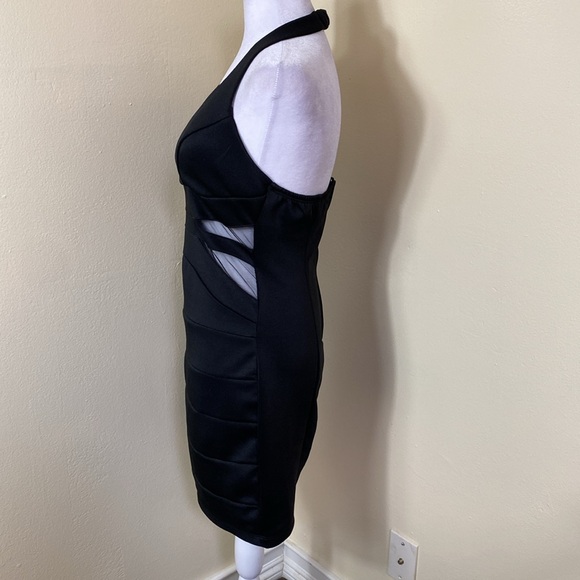 NWOT Little Black Halter Dress - Picture 2 of 11